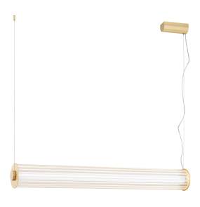 Lampa wisząca HAMPTON 8624 oprawa w kolorze szczotkowanego mosiądzu ARGON