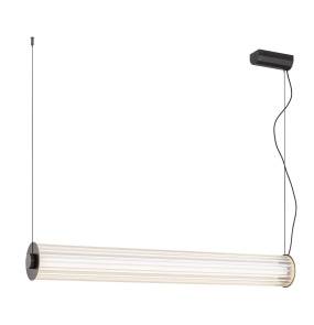Lampa wisząca HAMPTON 8628 oprawa w kolorze szczotkowanego tytanu ARGON