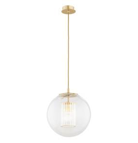 Lampa wisząca HAMPTON 8626 oprawa w kolorze szczotkowanego mosiądzu ARGON
