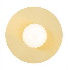 Kinkiet PALOMA 8503 oprawa w kolorze szczotkowanego mosiądzu ARGON