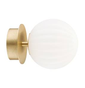 Kinkiet PALOMA 8504 oprawa w kolorze szczotkowanego mosiądzu ARGON