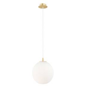 Lampa wisząca PALOMA 8507 oprawa w kolorze szczotkowanego mosiądzu ARGON