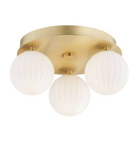 Lampa sufitowa PALOMA 6305 oprawa w kolorze szczotkowanego mosiądzu ARGON