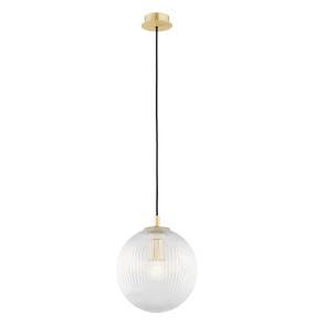 Lampa wisząca PALOMA 8517 oprawa w kolorze szczotkowanego mosiądzu ARGON