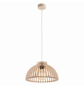Lampa wisząca TRE 8633 oprawa w kolorze drewna ARGON