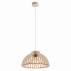 Lampa wisząca TRE 8633 oprawa w kolorze drewna ARGON