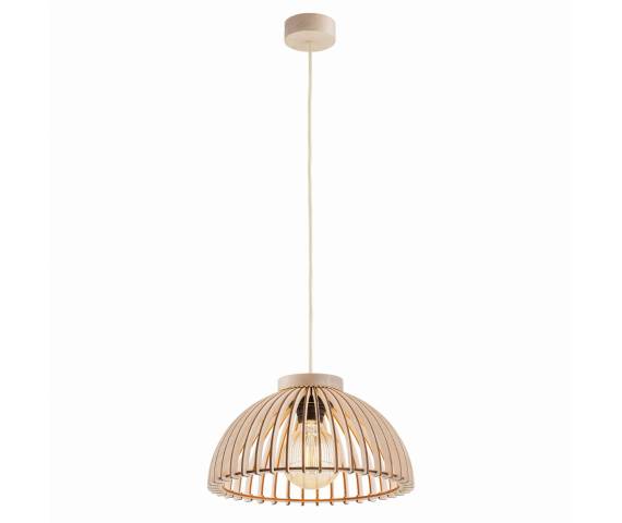 Lampa wisząca TRE 8633 oprawa w kolorze drewna ARGON