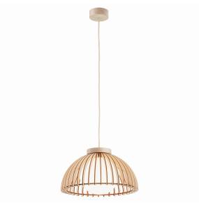 Lampa wisząca TRE 8634 opraw w kolorze drewna ARGON