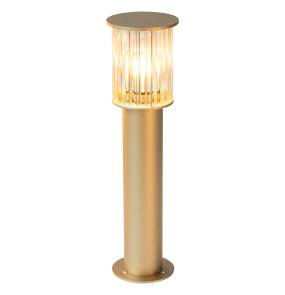 Słupek zewnętrzny NORFOLK 8753 oprawa w kolorze złotym ARGON