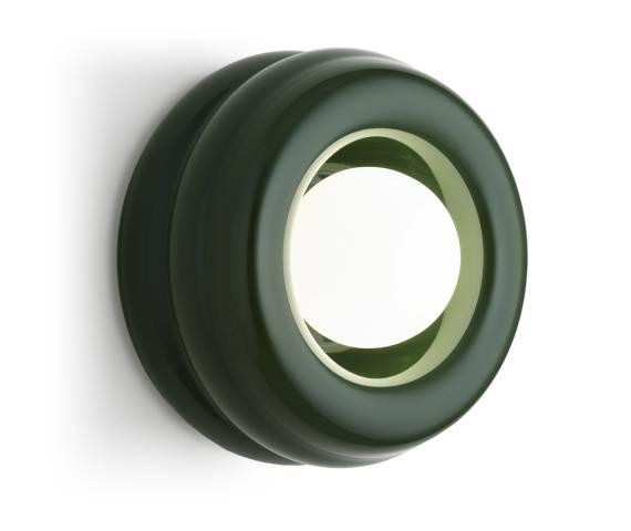 Kinkiet TEVO 8810 oprawa w kolorze butelkowej zieleni ARGON