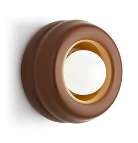 Kinkiet TEVO 8812 oprawa w kolorze terakota ARGON