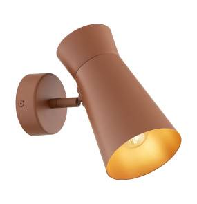 Kinkiet LORD 8765 oprawa w kolorze terakota ARGON