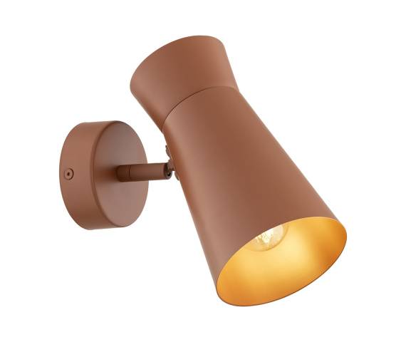 Kinkiet LORD 8765 oprawa w kolorze terakota ARGON