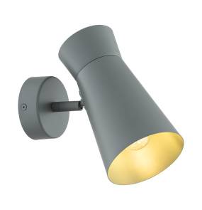 Kinkiet LORD 8766 oprawa w kolorze ciemnej szałwi ARGON