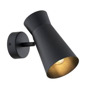 Kinkiet LORD 8763 oprawa w kolorze czarnym ARGON