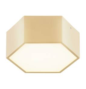 Plafon LIBERO 8808 oprawa w kolorze złotym ARGON