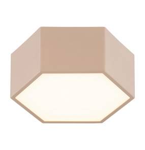 Plafon LIBERO 8782 oprawa w kolorze brzoskwiniowym ARGON