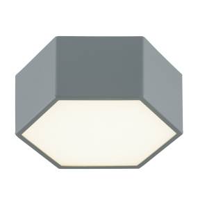 Plafon LIBERO 8784 oprawa w kolorze ciemnej szałwi ARGON