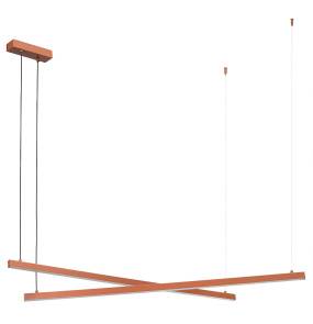 Lampa wisząca MIAMI 8837 oprawa w kolorze terakota ARGON