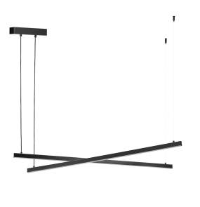 Lampa wisząca MIAMI 8838 oprawa w kolorze czarnym ARGON