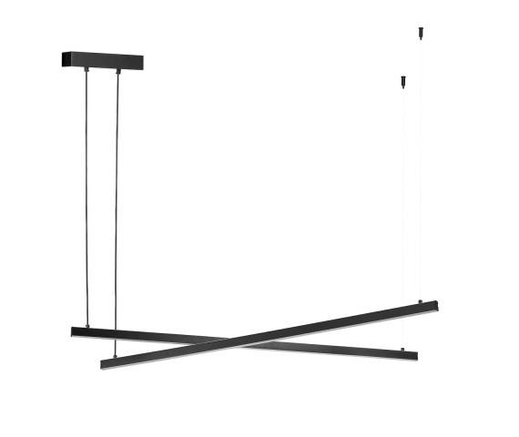 Lampa wisząca MIAMI 8838 oprawa w kolorze czarnym ARGON