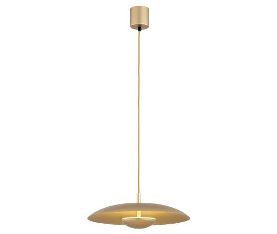 Lampa wisząca BOLTON 8869 oprawa w kolorze złotym ARGON