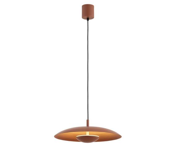 Lampa wisząca BOLTON 8870 oprawa w kolorze terakota ARGON
