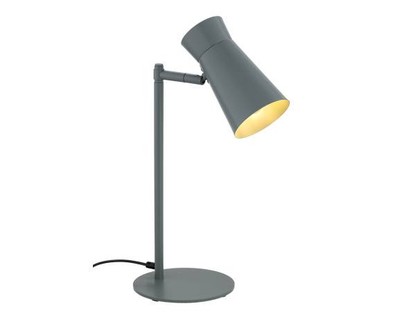 Lampa stołowa LORD 8872 oprawa w kolorze ciemnej szałwi ARGON
