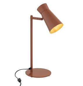Lampka biurkowa LORD 8873 oprawa w kolorze terakota ARGON