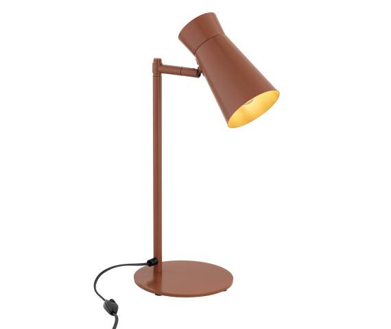 Lampka biurkowa LORD 8873 oprawa w kolorze terakota ARGON