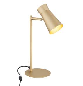 Lampa biurkowa LORD 8874 oprawa w kolorze złotym ARGON