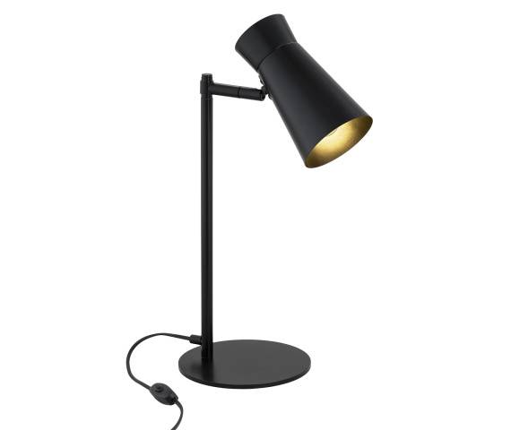 Lampka biurkowa LORD 8875 oprawa w kolorze czarnym ARGON