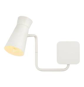 Kinkiet na wysięgniku LORD 8879 oprawa w kolorze białym ARGON