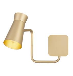 Kinkiet na wysięgniku LORD 8884 oprawa w kolorze złotym ARGON