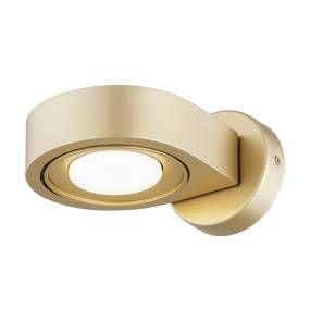 Kinkiet LOTUS 8899 oprawa w kolorze złotym ARGON