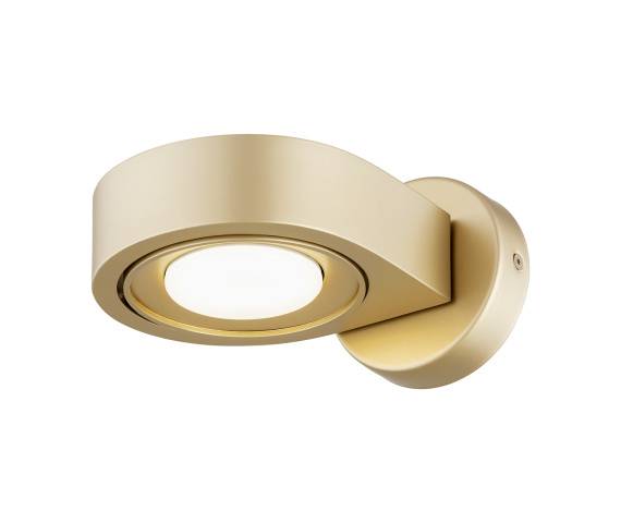 Kinkiet LOTUS 8899 oprawa w kolorze złotym ARGON