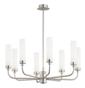 Żyrandol PRESTON 5083 oprawa w kolorze szczotkowanego niklu ARGON