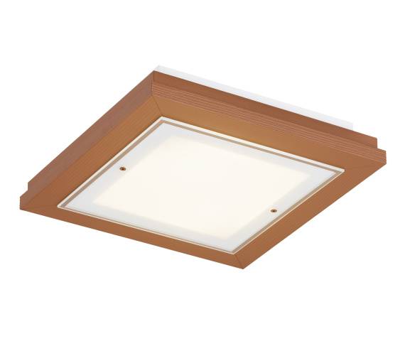 Plafon TABOR 7268 oprawa w kolorze terakota ARGON