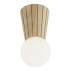 Lampa sufitowa VOLANTE 8973 oprawa w kolorze jasnego drewna ARGON