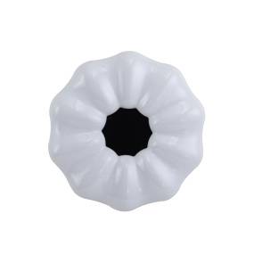 Kinkiet Sonia oprawa w kolorze czarnym z białym kloszem ITALUX