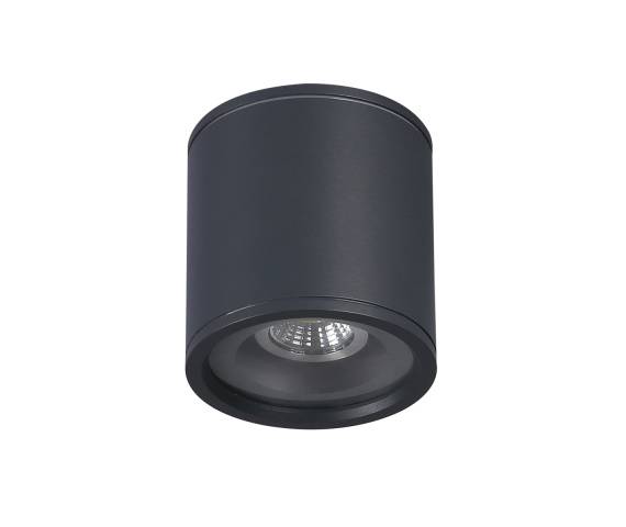 Zewnętrzna oprawa natynowa Tormi OPN-39039-BK w kolorze czarnym ITALUX