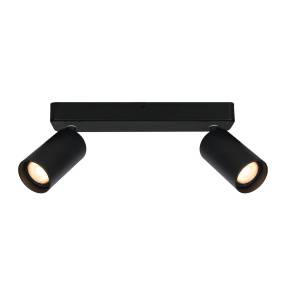 Listwa sufitowa Nesto SPL-23436-2-BK oprawa w kolorze czarnym ITALUX