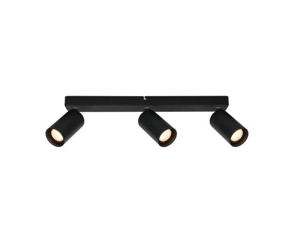 Listwa sufitowa Nesto SPL-23436-3-BK oprawa w kolorze czarnym ITALUX