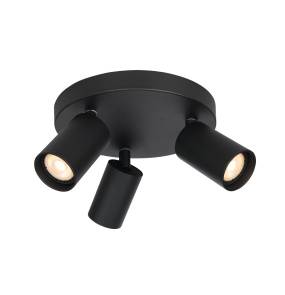 Lampa sufitowa Nesto SPL-23436-3R-BK oprawa w kolorze czarnym ITALUX