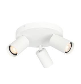 Lampa sufitowa Nesto SPL-23436-3R-WH oprawa w kolorze białym ITALUX