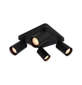 Lampa sufitowa Nesto SPL-23436-4S-BK oprawa w kolorze czarnym ITALUX