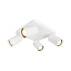 Lampa sufitowa Nesto SPL-23436-4S-WH oprawa w kolorze białym ITALUX