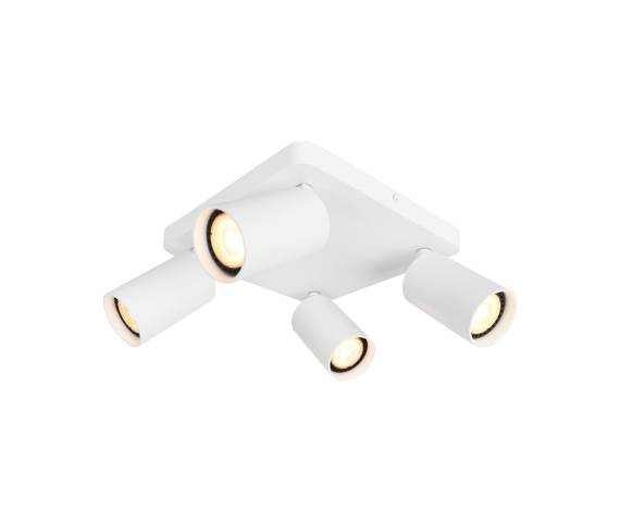 Lampa sufitowa Nesto SPL-23436-4S-WH oprawa w kolorze białym ITALUX