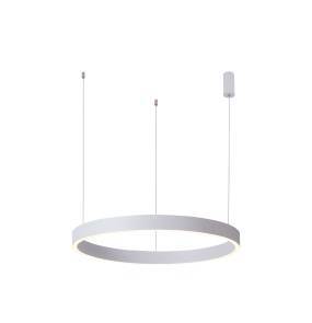 WYPRZEDAŻ Lampa wisząca Brasco Down PND-56215-060RPP-WH-3KS4K-TRDIMM oprawa w kolorze białym ITALUX