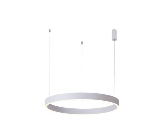 WYPRZEDAŻ Lampa wisząca Brasco Down PND-56215-060RPP-WH-3KS4K-TRDIMM oprawa w kolorze białym ITALUX